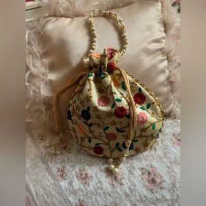 Indian Potli Designer handmade hand bag